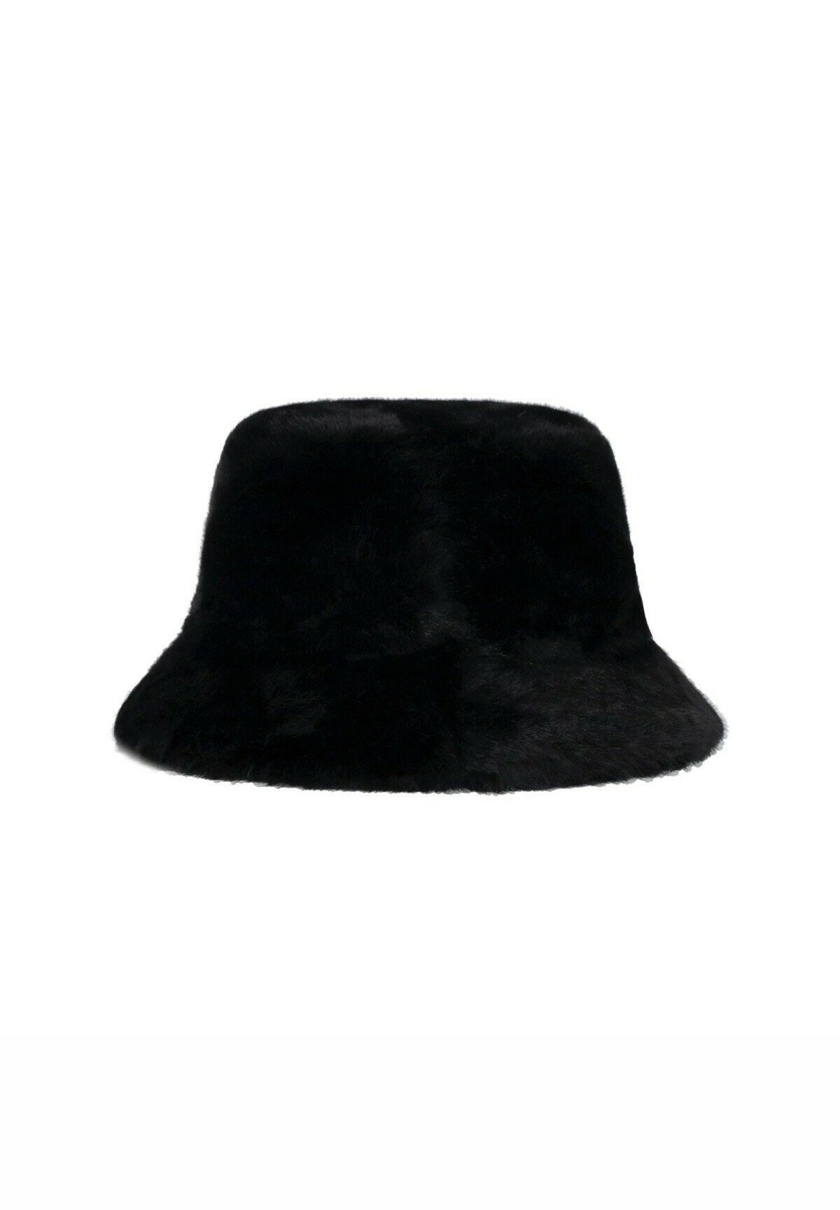 Stand Studio Wera Buffalo Check Faux Fur Bucket Hat Whitney Swakara Bucket Hat | Furhatworld.com main image 4