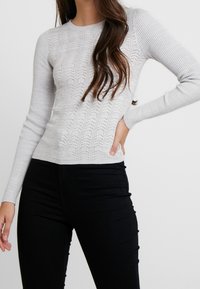 Miss Selfridge Stickad tröja - grey