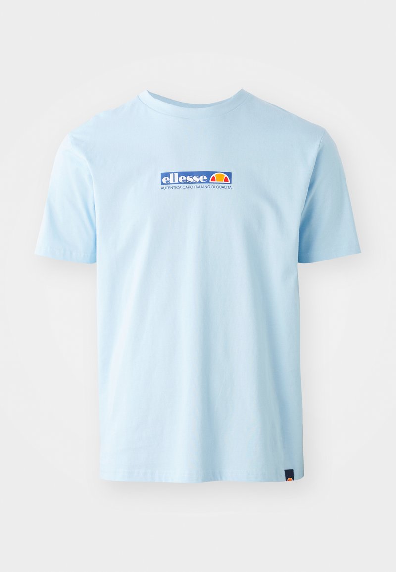 Ellesse T-shirt print lichtblauw