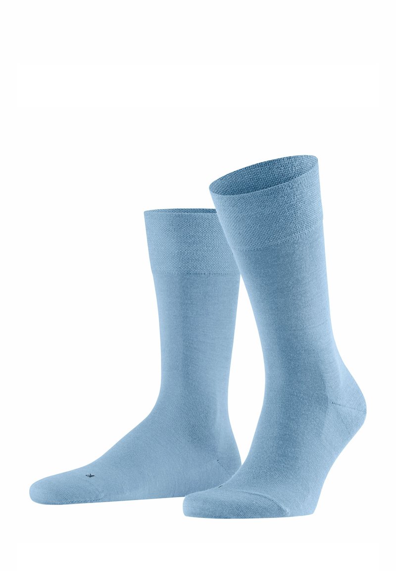 FALKE Sensitive Berlin - Chaussettes - airy blue