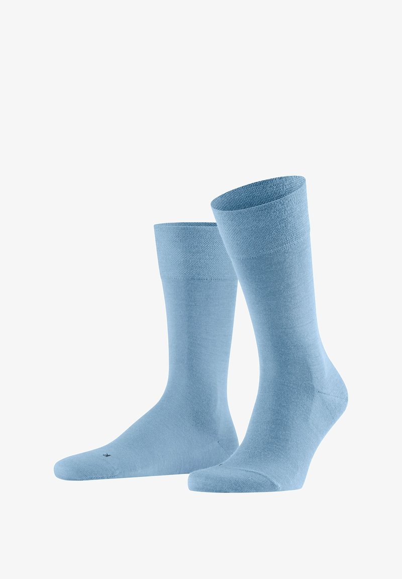 FALKE Sensitive Berlin - Chaussettes - airy blue