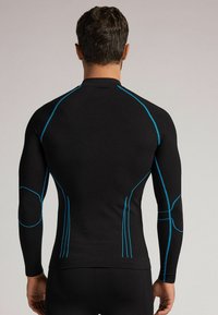 IUMAN Intimissimi Uomo Hemd - schwarz black