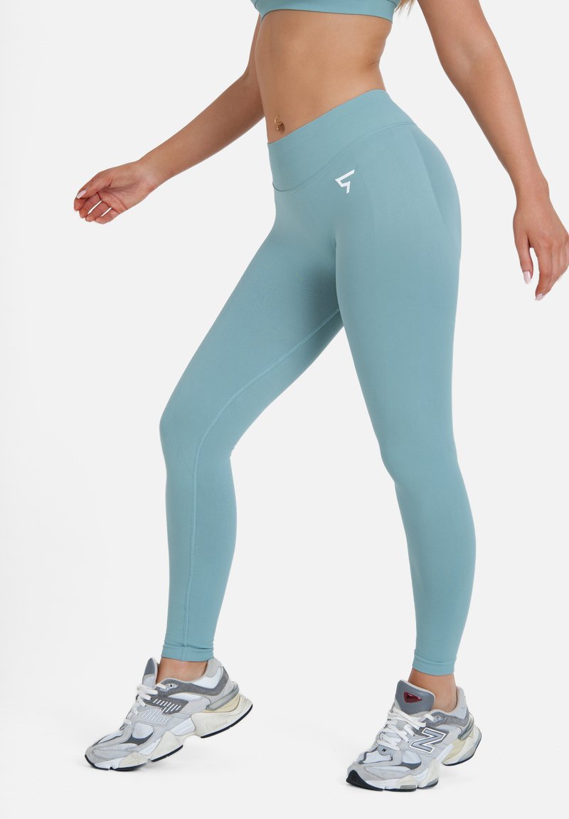 SQUATPROOF EVE SEAMLESS - Leggings - light green
