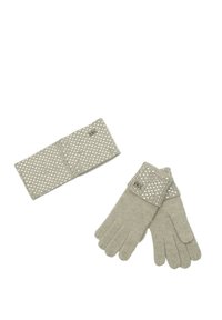 RECTANGLE EMBELLISHMENT BOX SET - Gants - light pastel grey