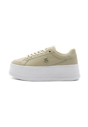 Sneakers basse - beige