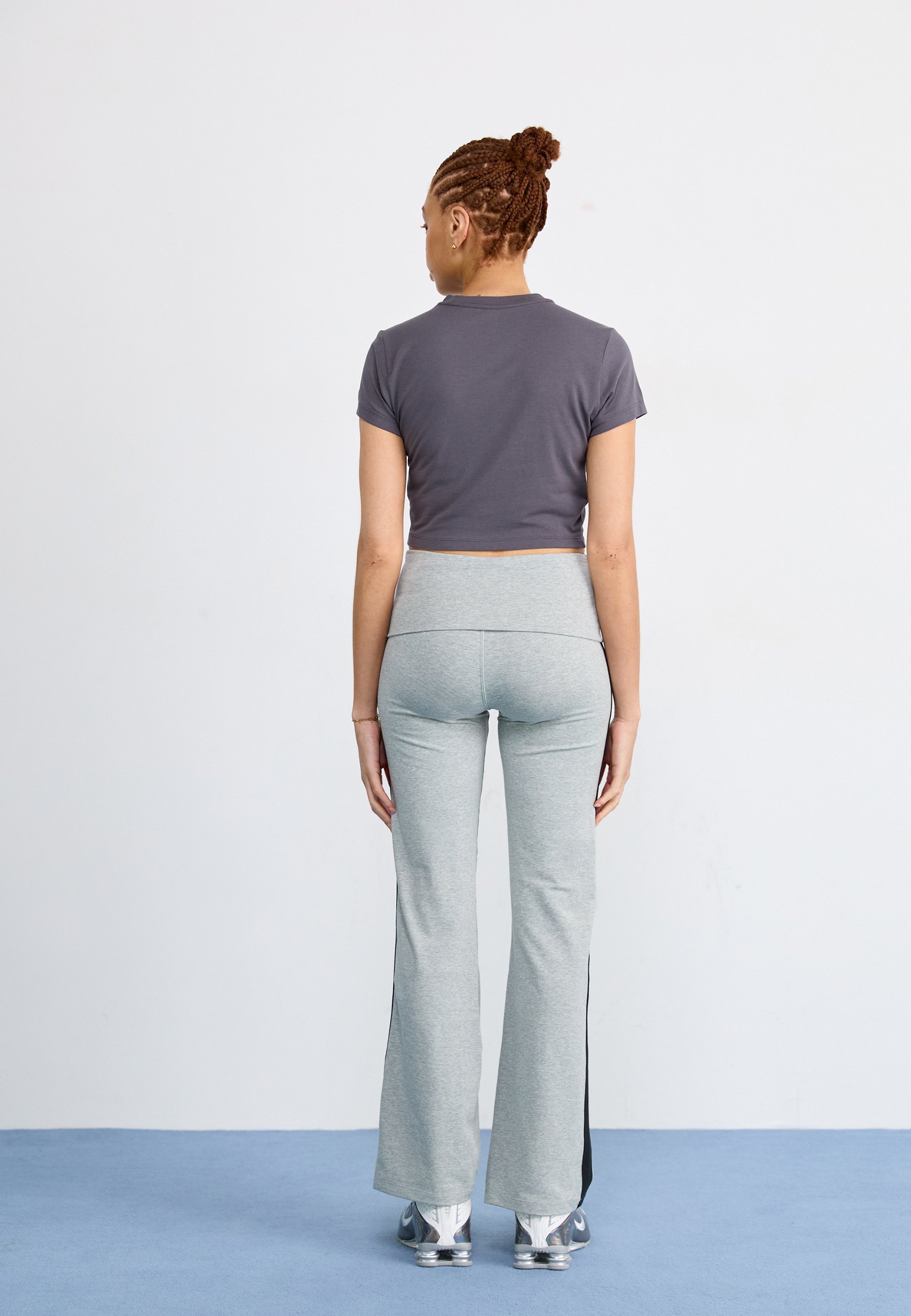 grey tracksuit womens nike