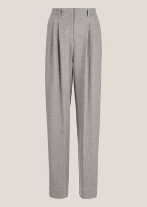 MADELEINE, PETITE - Stoffhose - graphite melange