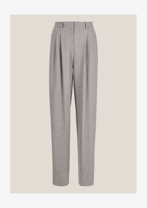 MADELEINE, PETITE - Stoffhose - graphite melange