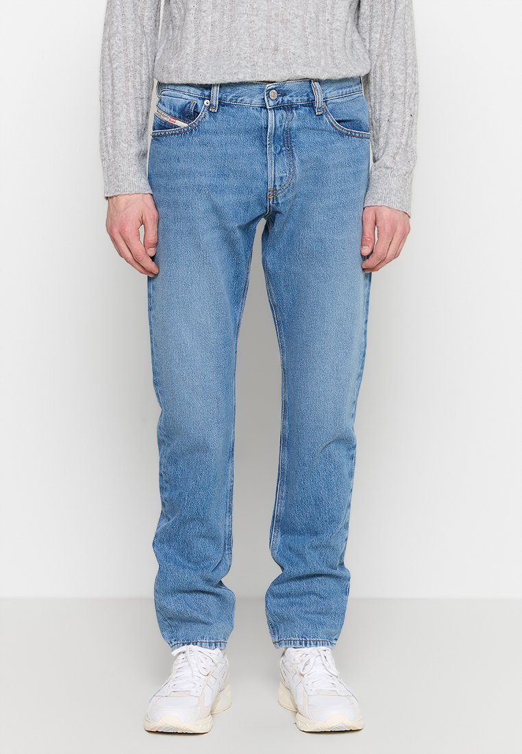Diesel Straight leg jeans blauw