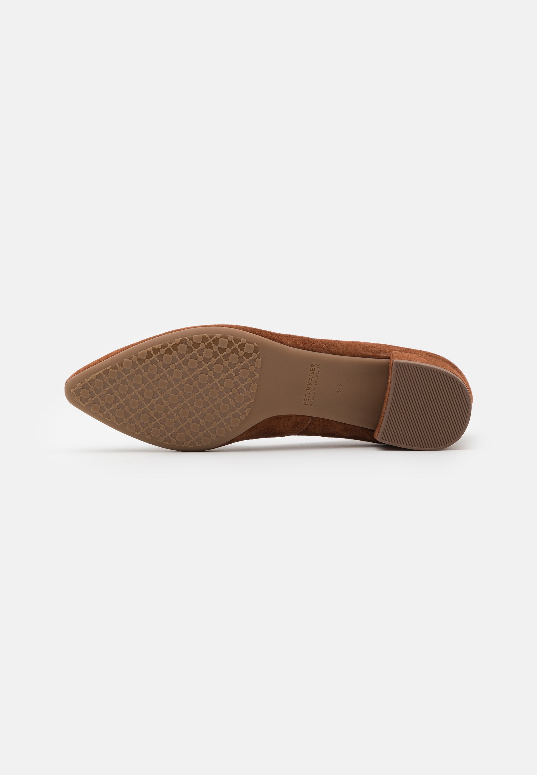 Peter Kaiser SHADE - Tacones - sable/coñac - Zalando.es