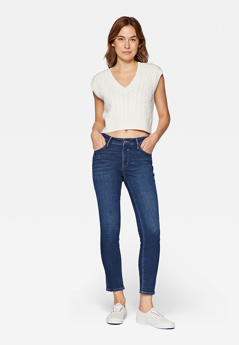 mavi Slim fit jeans grijs