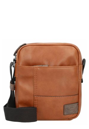 camel active LAOS - Cross body bag - cognac