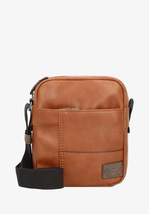 camel active LAOS - Cross body bag - cognac