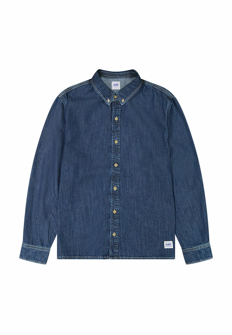 Lee Overhemd donkerblauw