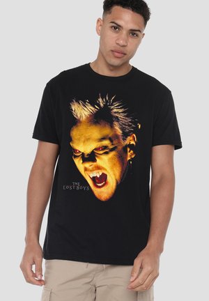 THE LOST BOYS VAMPIRE DAVID LARGE FACE - Print T-shirt - black