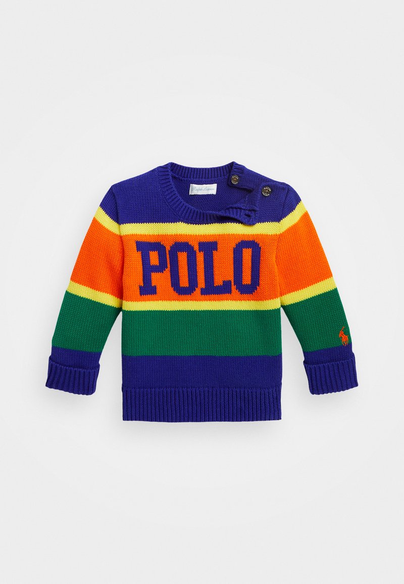 Polo Ralph Lauren BABY LOGO SWEATER Jumper city royal multi/royal