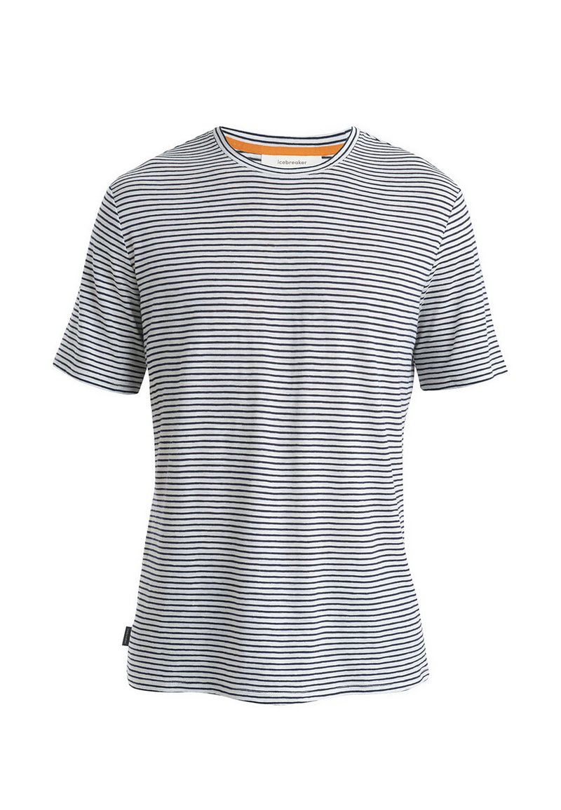 Icebreaker T-shirt print beige