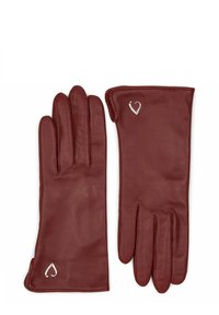 LANCASTER Gants - rouge