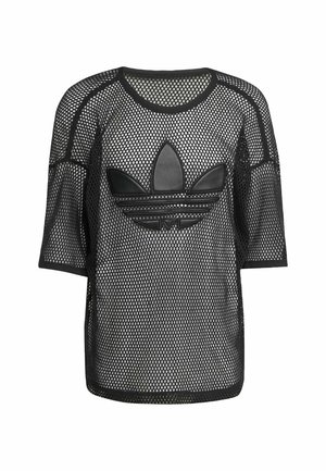 JEREMY SCOTT - Print T-shirt - black