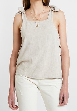 Blouse - beige