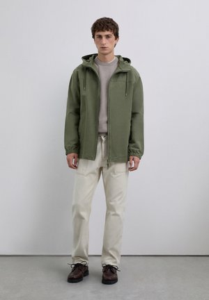 Scalpers RAY - Lichte jas - dark khaki