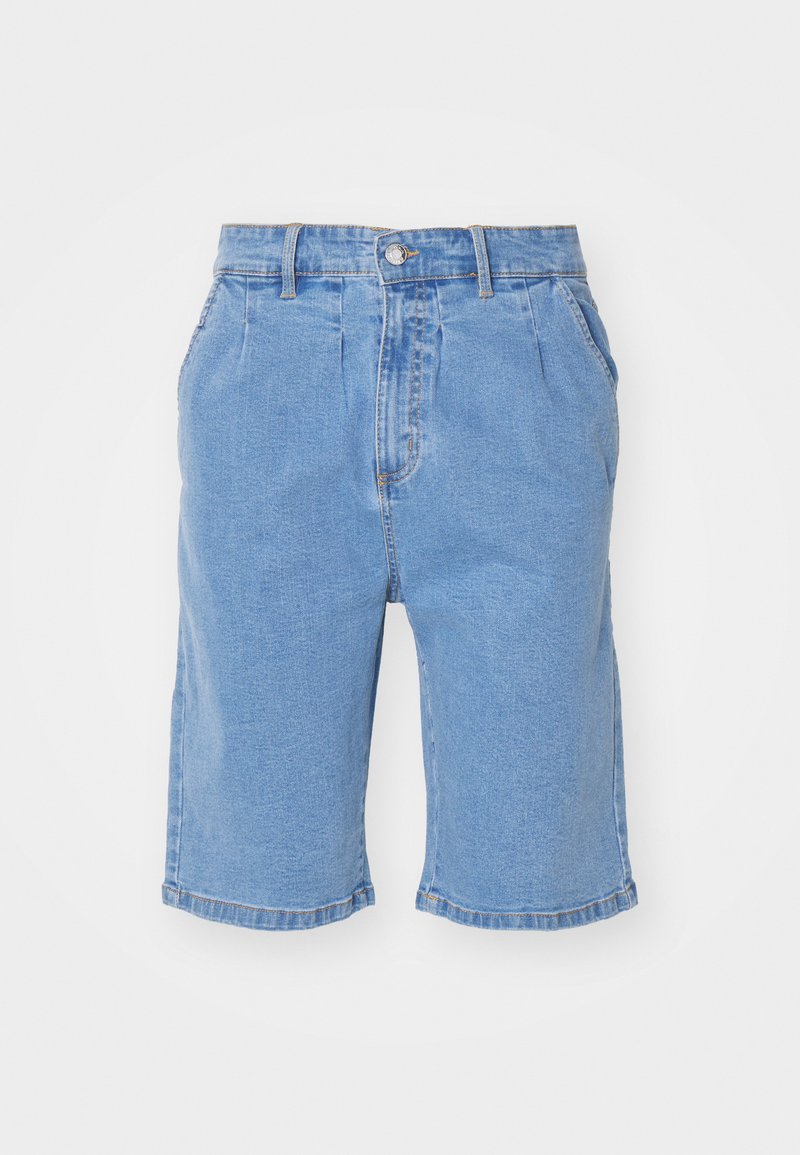 Denim Project Jeansshort lichtblauw denim