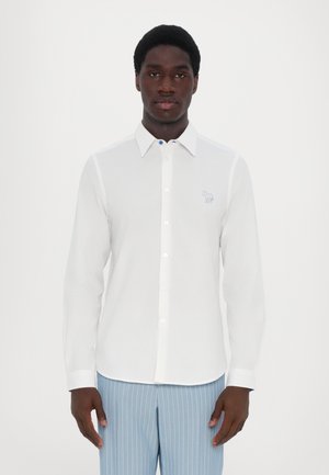 TAILORED FIT SHIRT - Shirt - white
