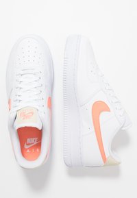 nike air force 1 white atomic pink fossil