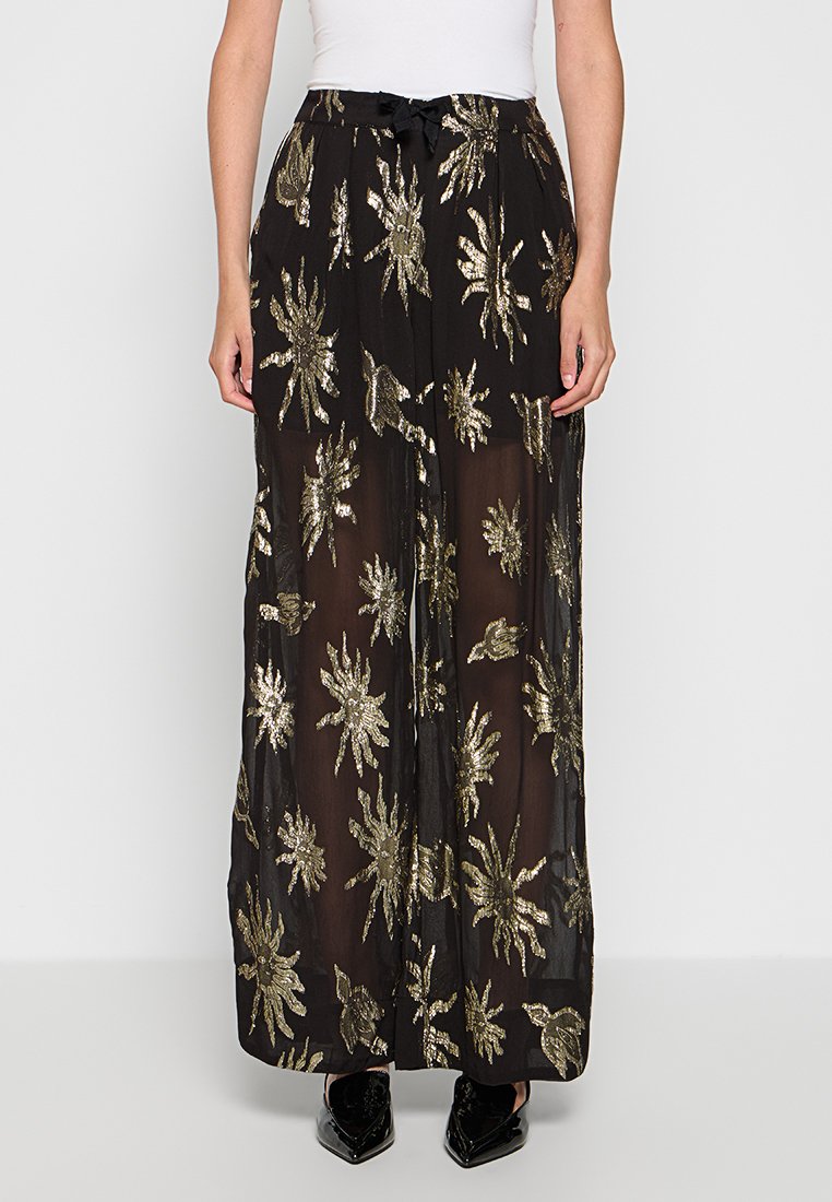 Scotch & Soda Broek zwart