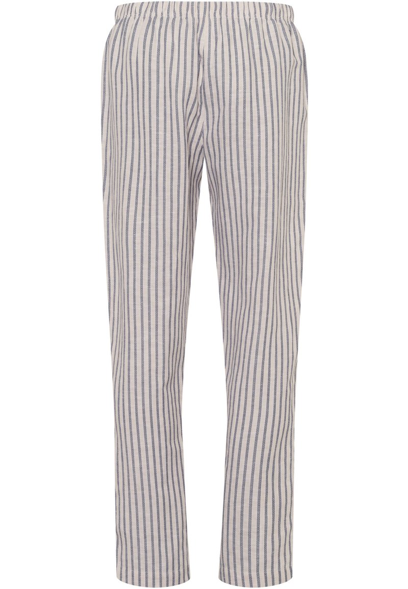 Herren Pyjamas | Hanro ANTEO Nachtwäsche Hose linen stripe/rosa - JP56422 Herren Pyjamas | Hanro ANTEO Nachtwäsche Hose linen stripe/rosa - JP56422