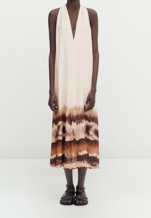 Freizeitkleid - beige