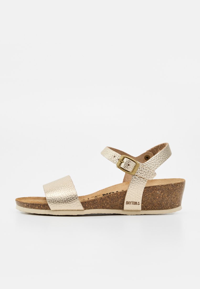 Sandalias de cuña