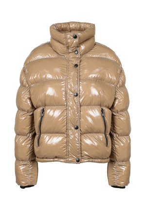 Freaky Nation, SHORT - Nahkatakki - taupe