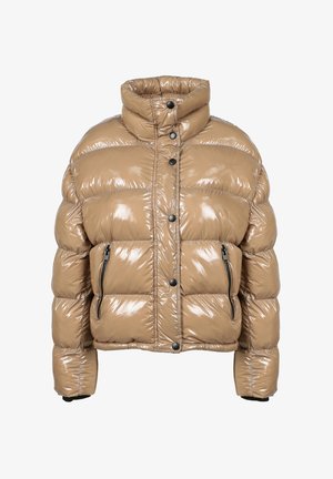 Freaky Nation, SHORT - Nahkatakki - taupe
