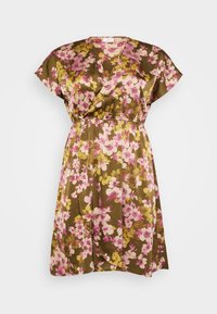 CARFULIA WRAP DREES - Hverdagskjole - olive
