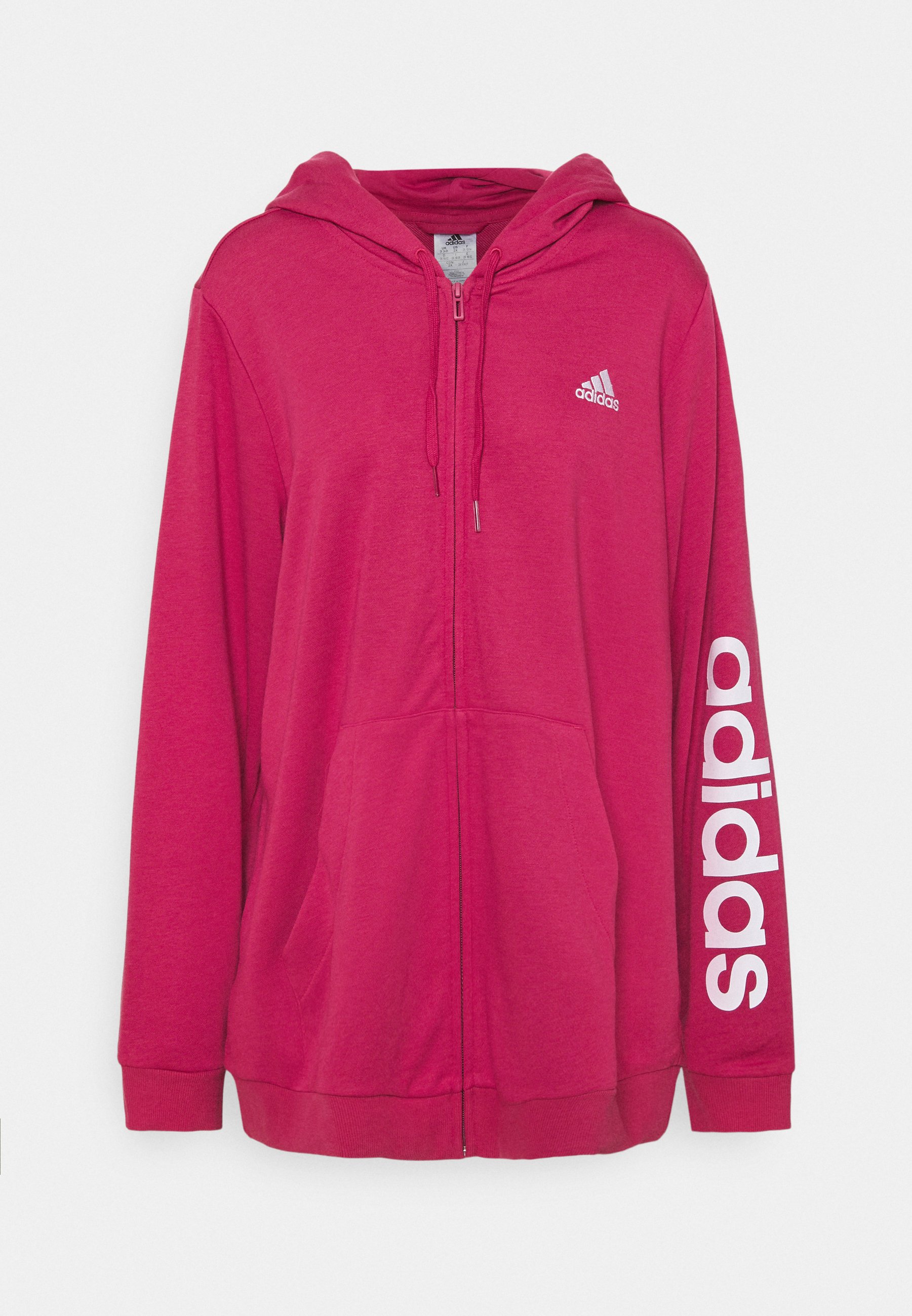 adidas zip up