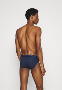 Michael Kors SUPREME TOUCH CONTRAST WAIST 3 PACK - Slip - navy