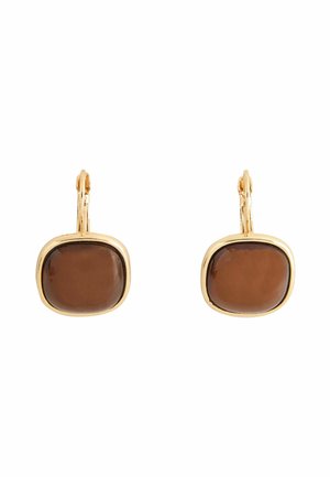 Next, Earrings - brown
