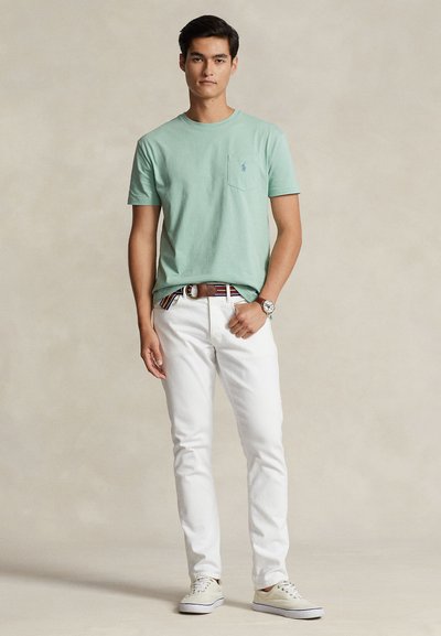 Polo Ralph Lauren SHORT SLEEVE - Tricou basic - celadon
