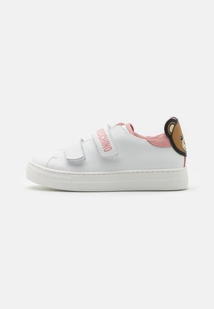 Baskets basses - white/light pink