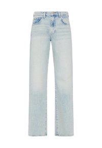 STRAIGHT - Jeans Straight Leg - light blue