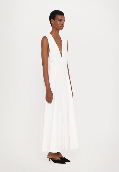 TOVE ANISA DRESS - Vestito lungo - white