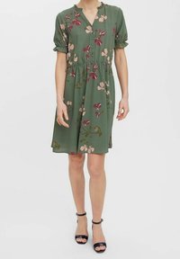 Vero Moda Abito a camicia - light green