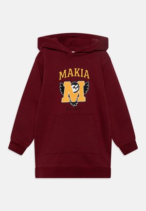 UGLA HOODED UNISEX - Hanorac - lingonberry