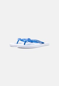 Versace Jeans Couture FONDO - T-bar sandals - white/sea  display picture 1
