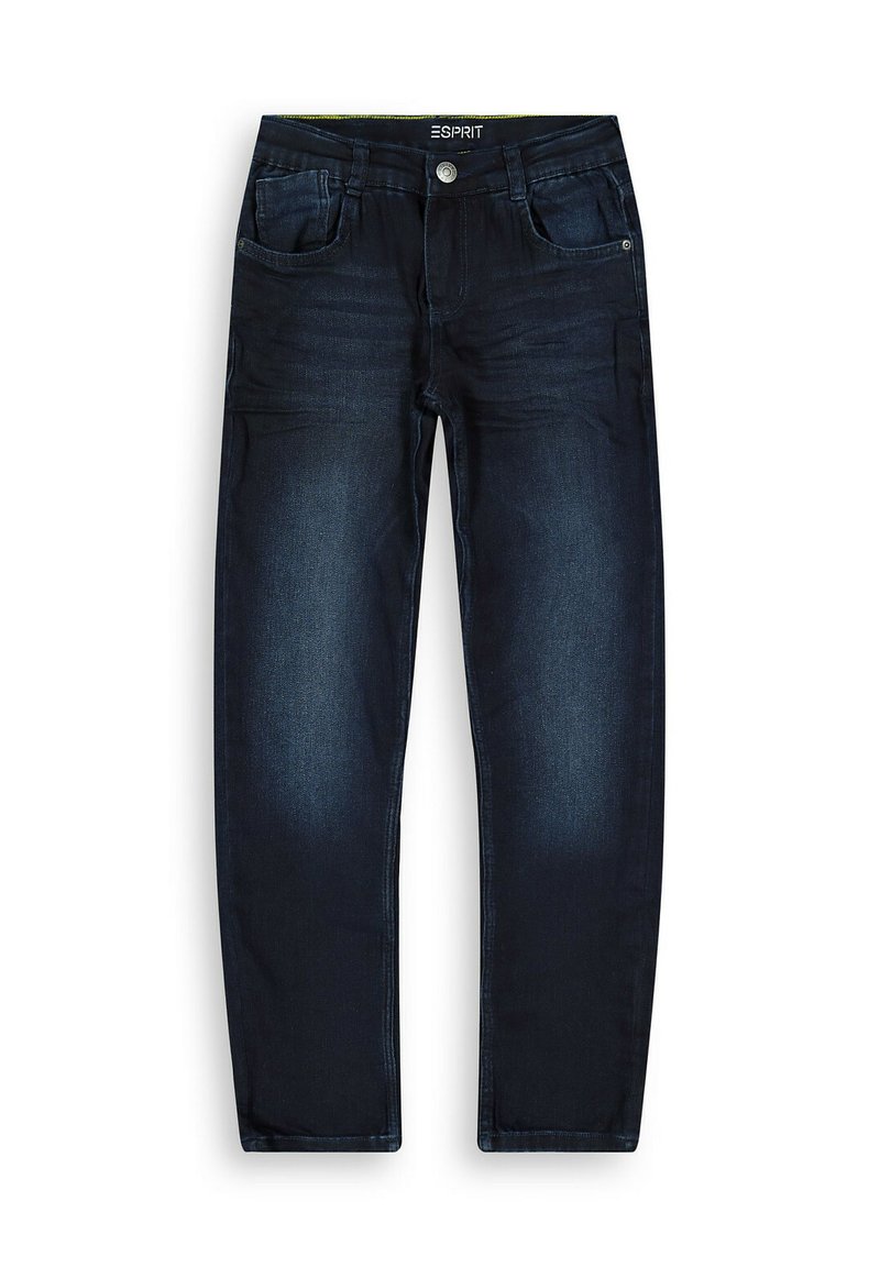 Esprit Slim fit jeans donkerblauw denim Esprit Slim fit jeans donkerblauw denim