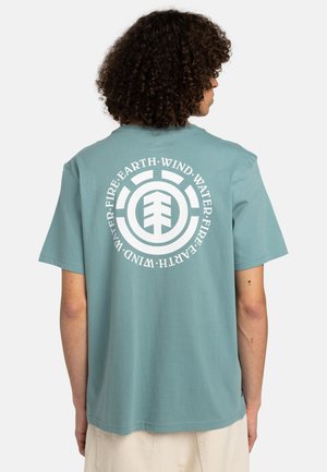 Element SEAL  - Camiseta estampada - turquoise