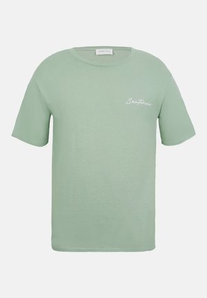 Pier One, T-Shirt print - green