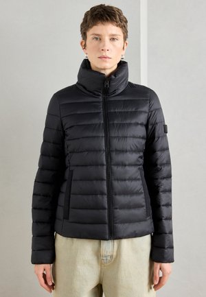 JACKET STAND UP COLLAR SMALL CHAMBERS WELT POCKETS - Vinterjacka - black