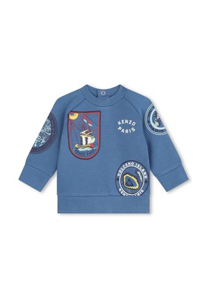 Sweatshirt - bleu air